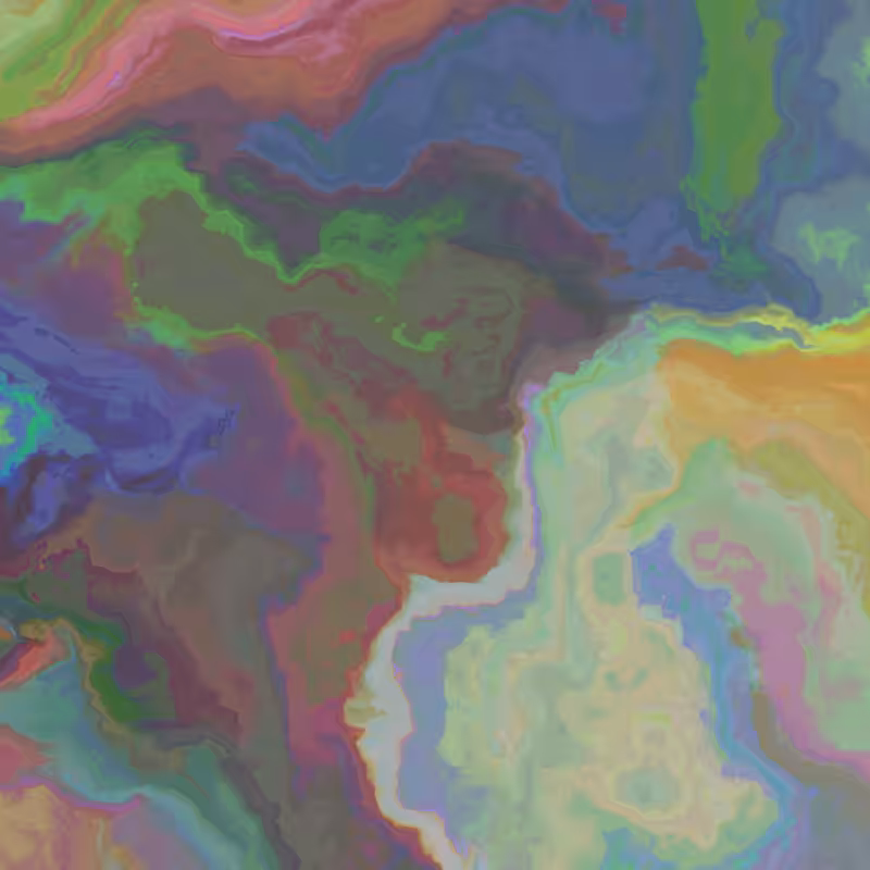 Water Colours in the Rain #5