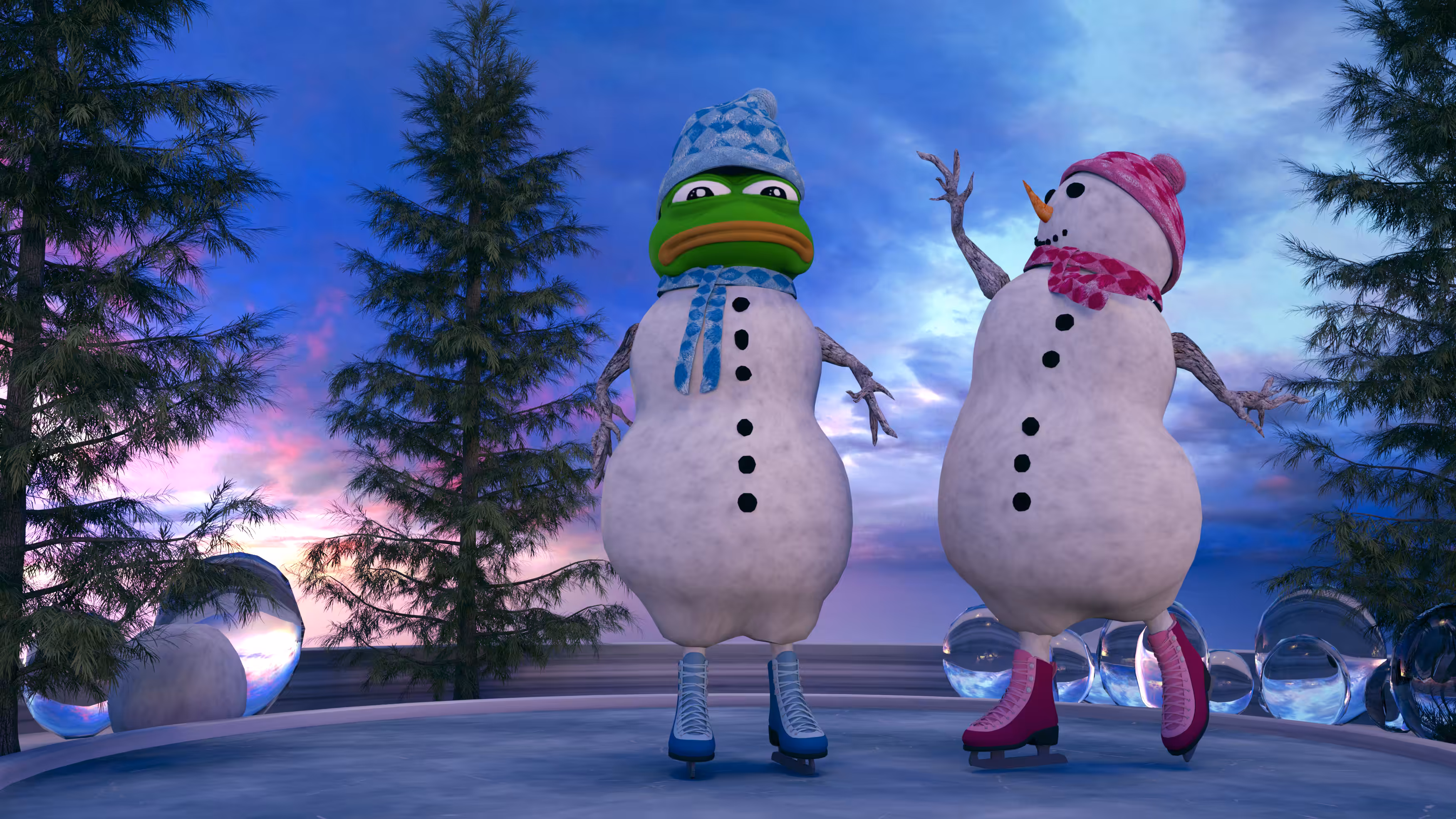 (not)Festive mood of Pepe