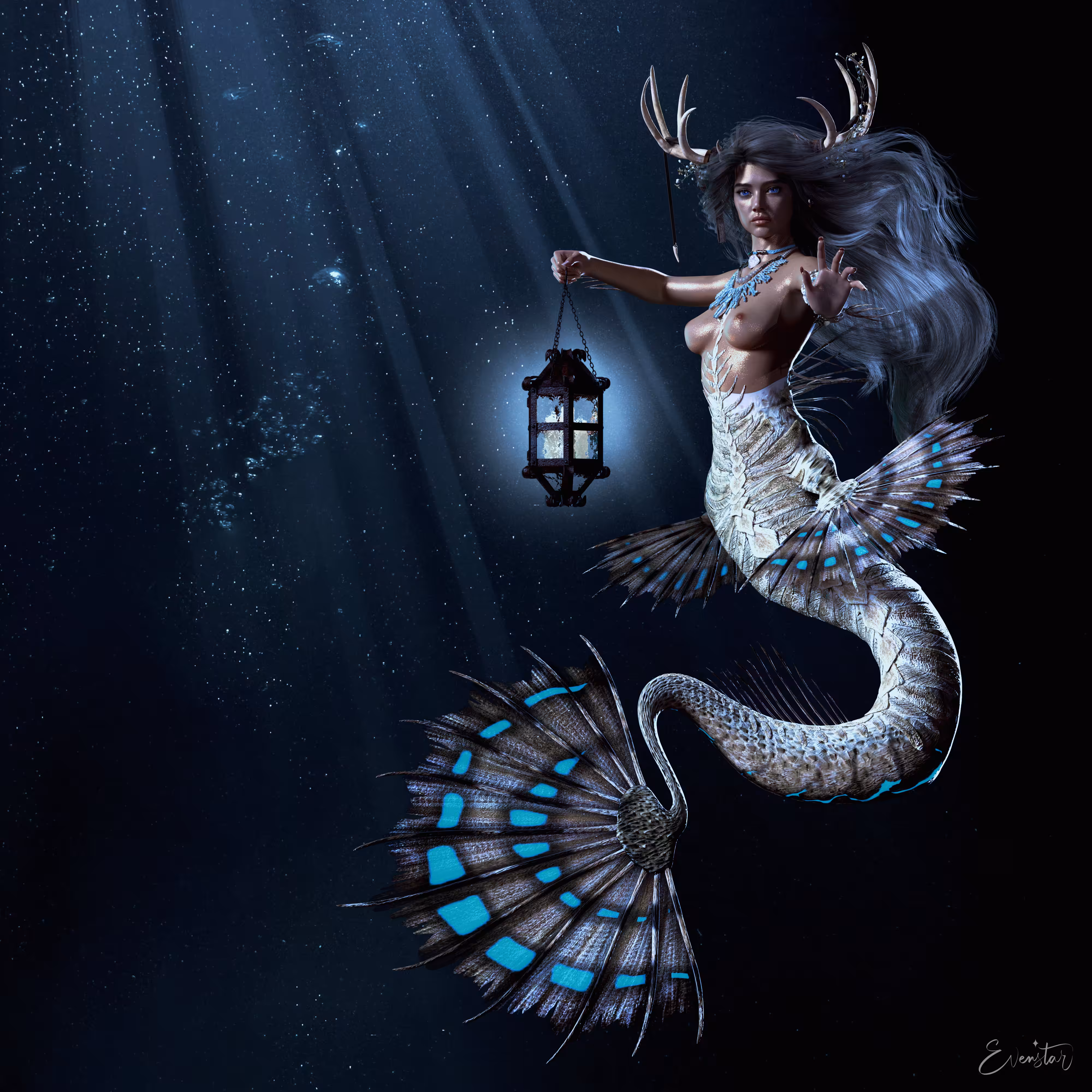 Luminescent Depths