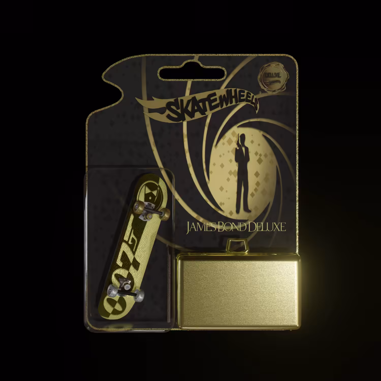 Deluxe James Bond