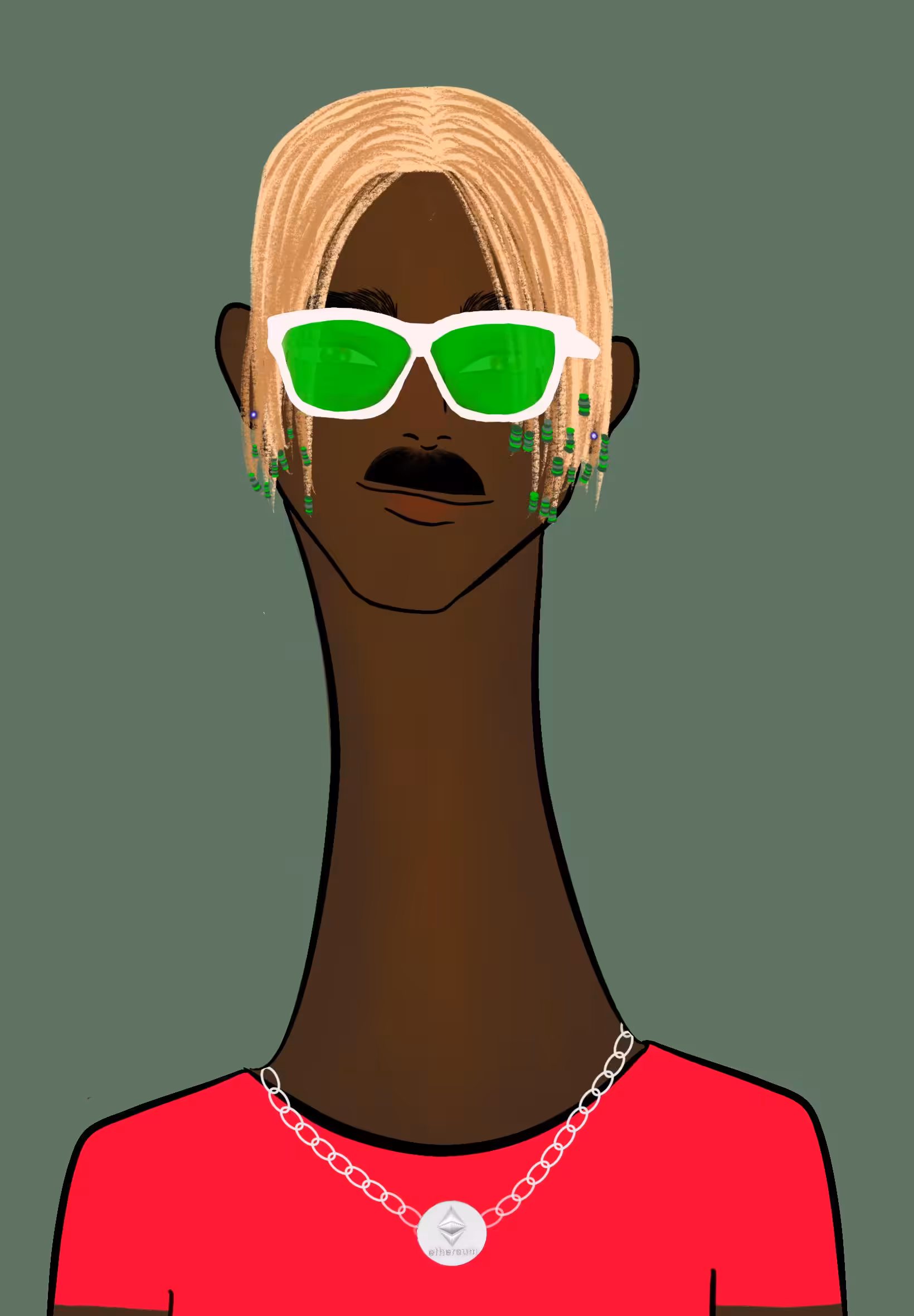 Long Neckie Fellas #2603