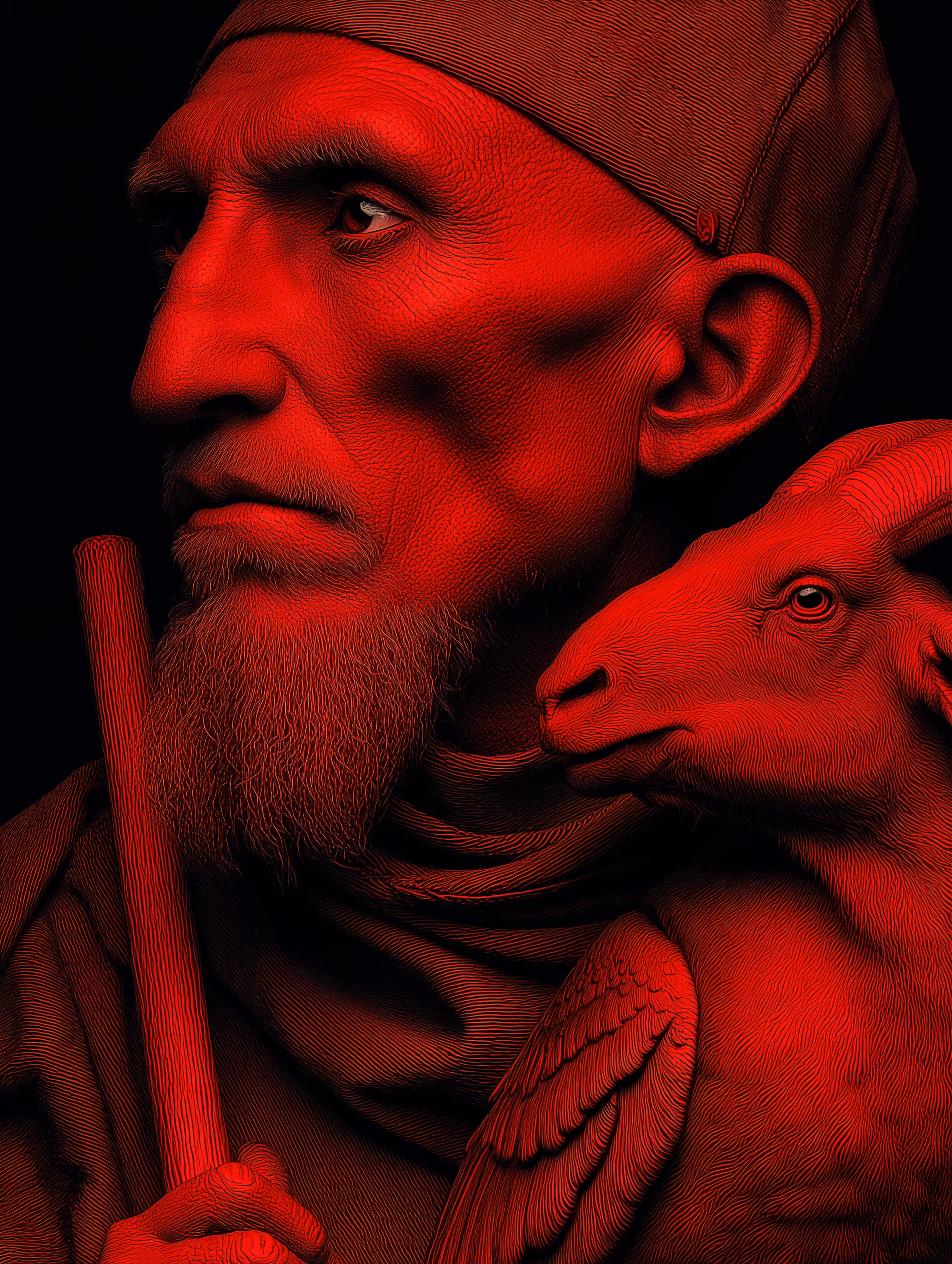 The breeder of extraordinary beasts