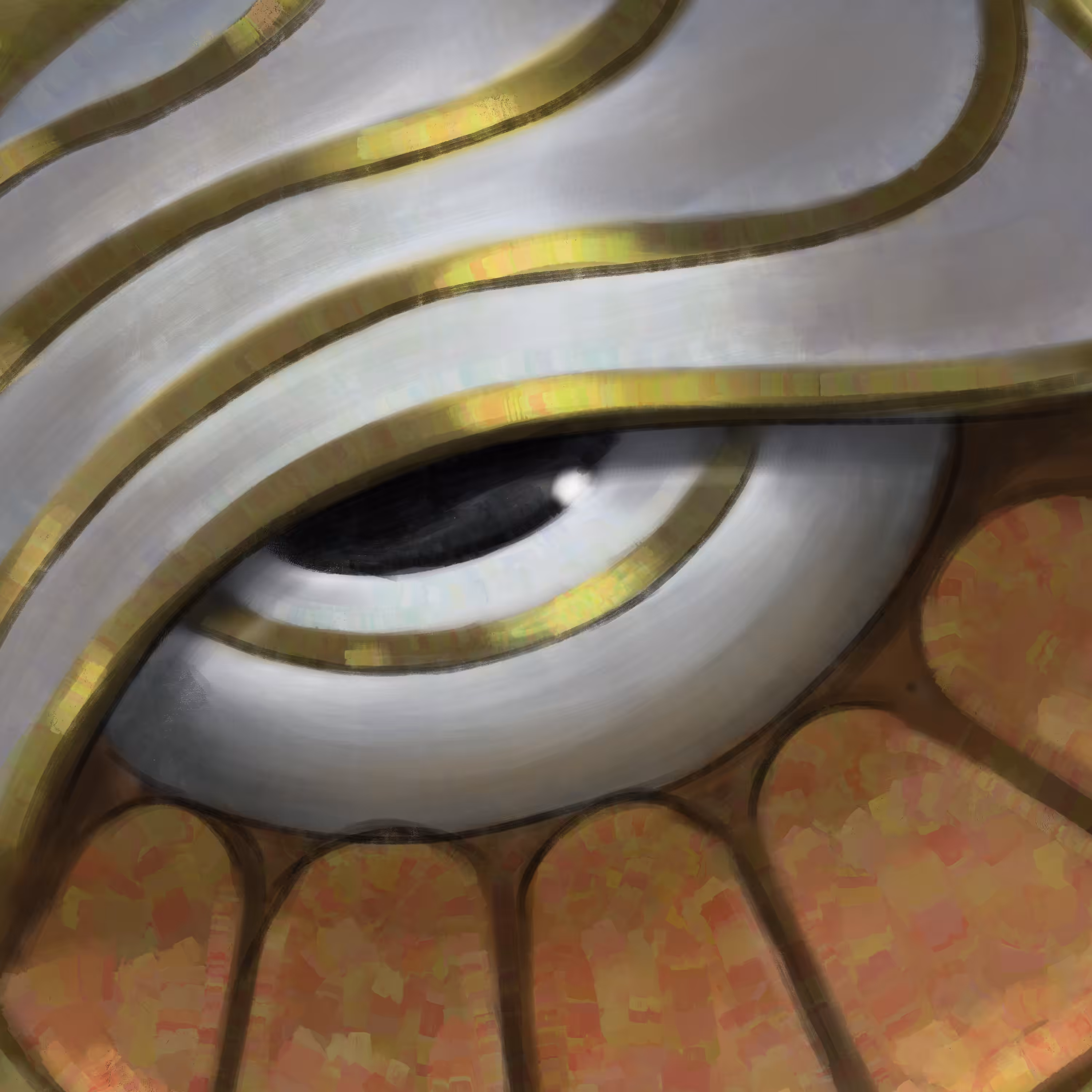 #18 Eye of Gold