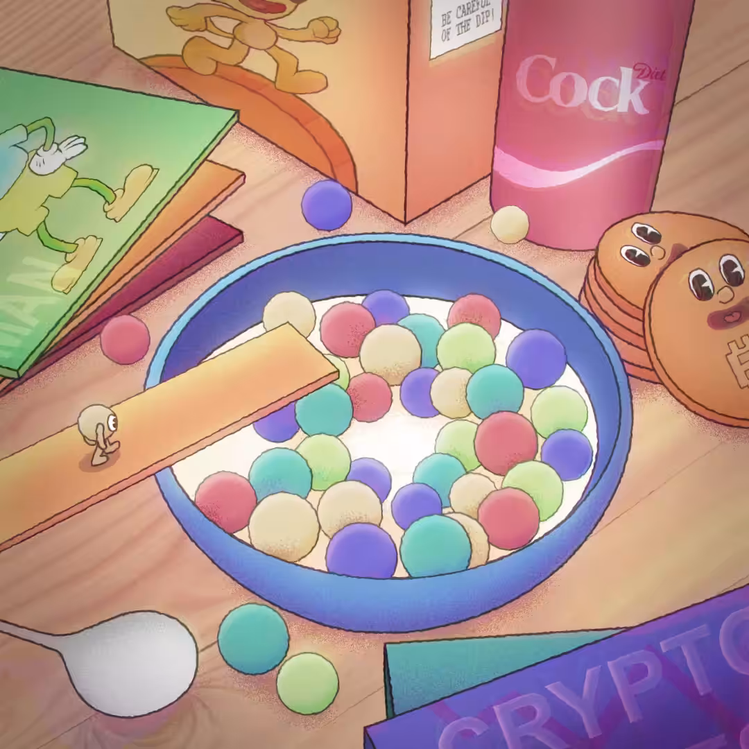 CEREAL MORNING!
