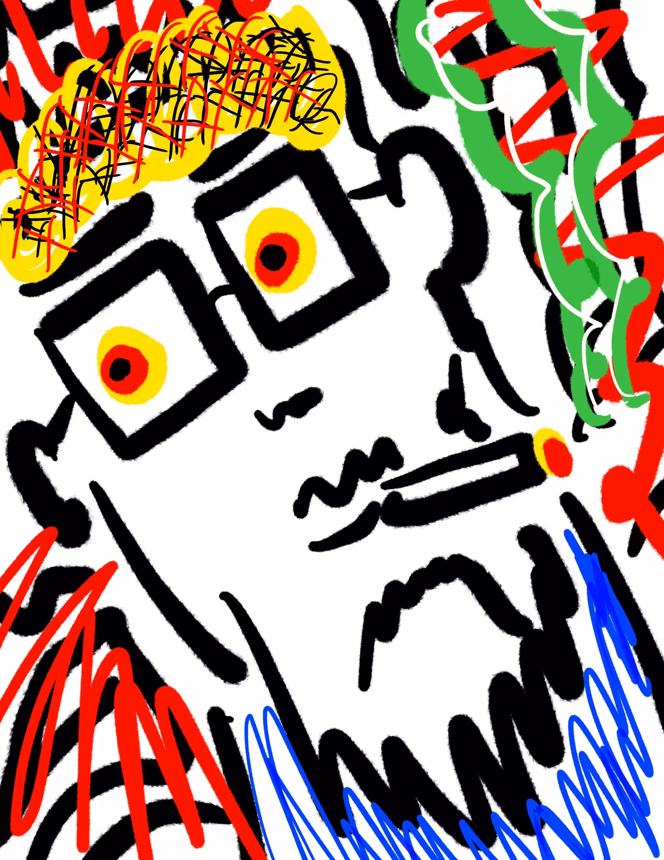 Blazed portraits 1