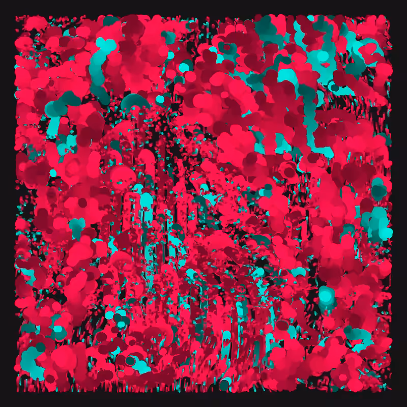 Chaos Theory (Painting Machine) #41