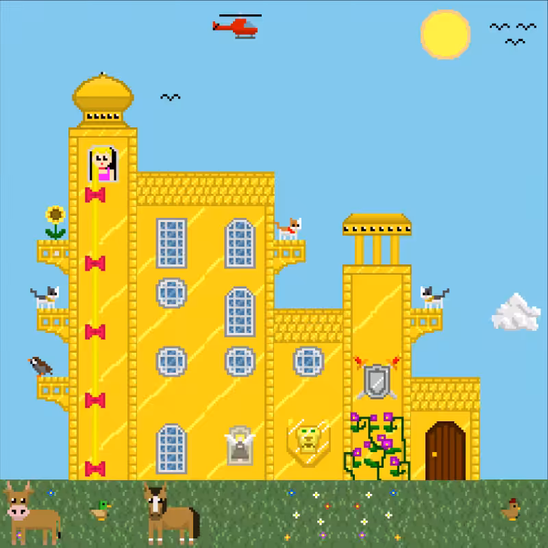 2D Mansion #926