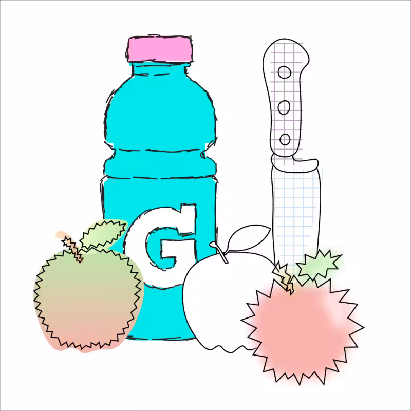 gatorade and apples #133