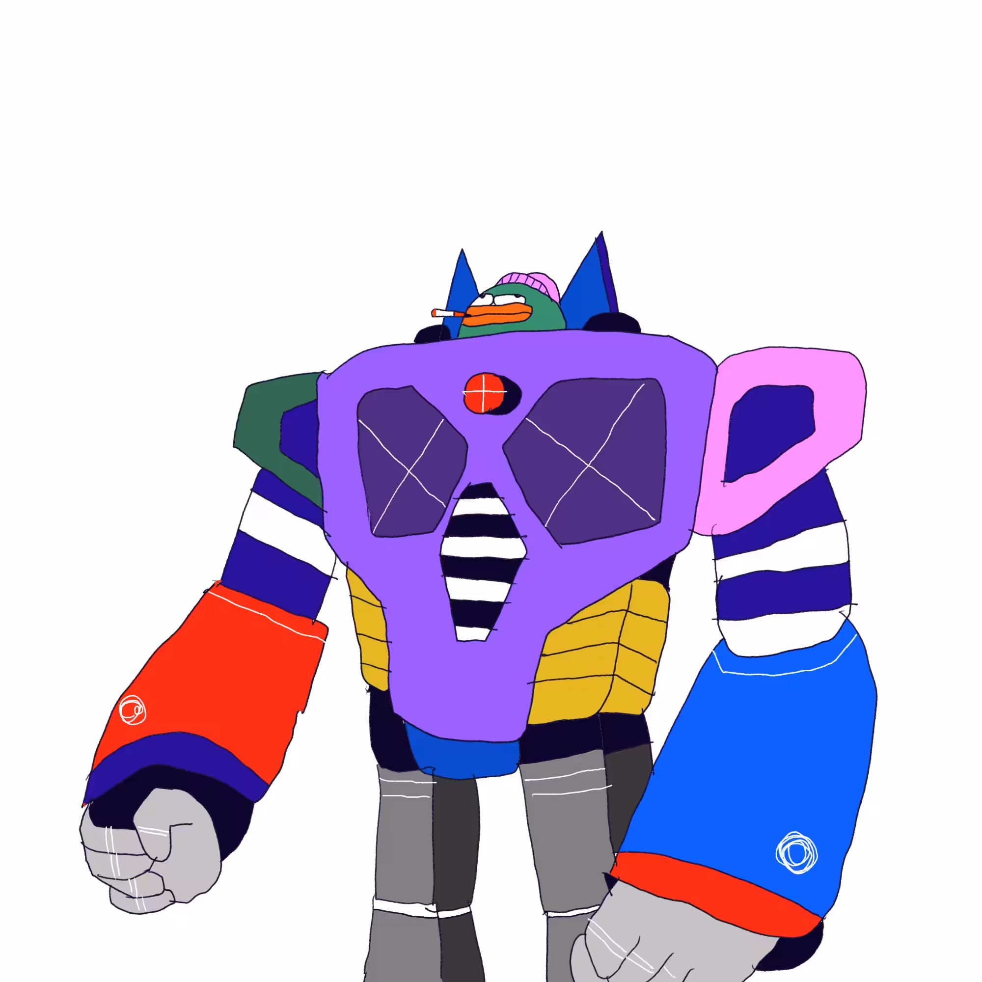 Automaton  #117