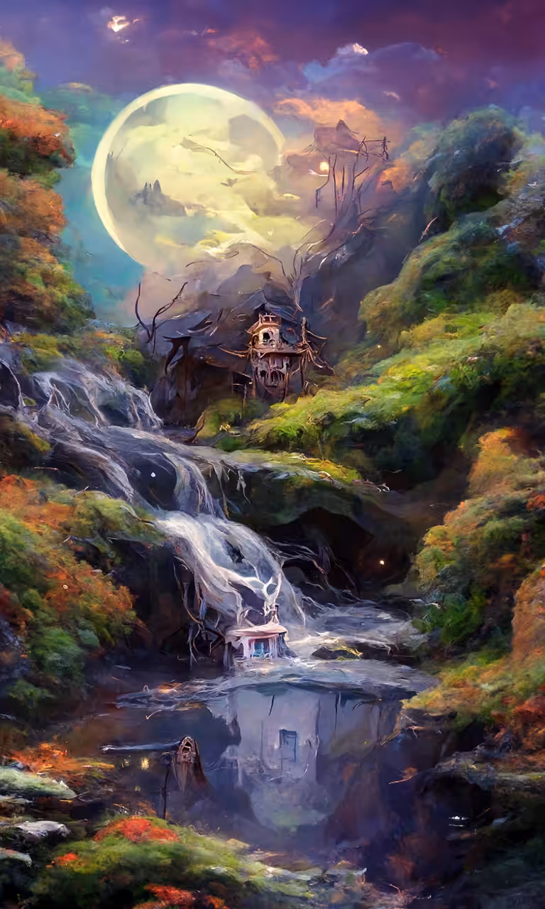 Moonlit River