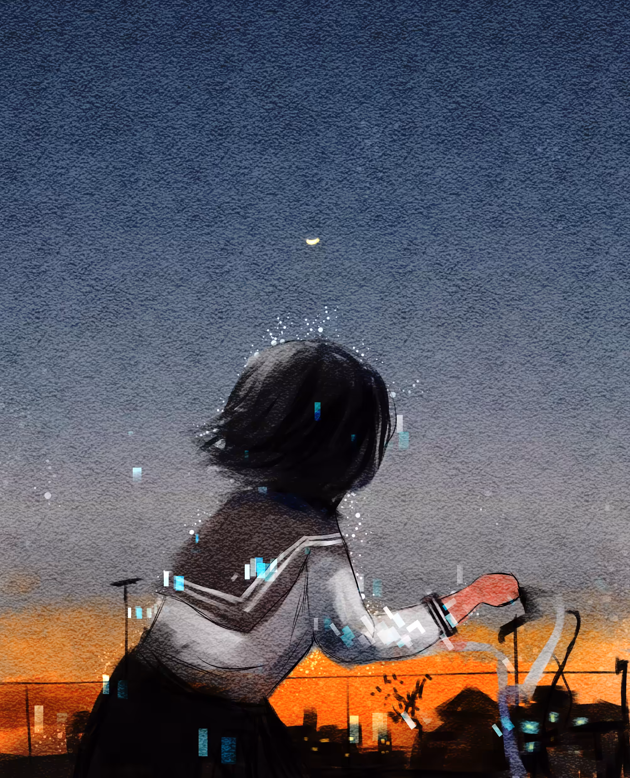 twilight sky