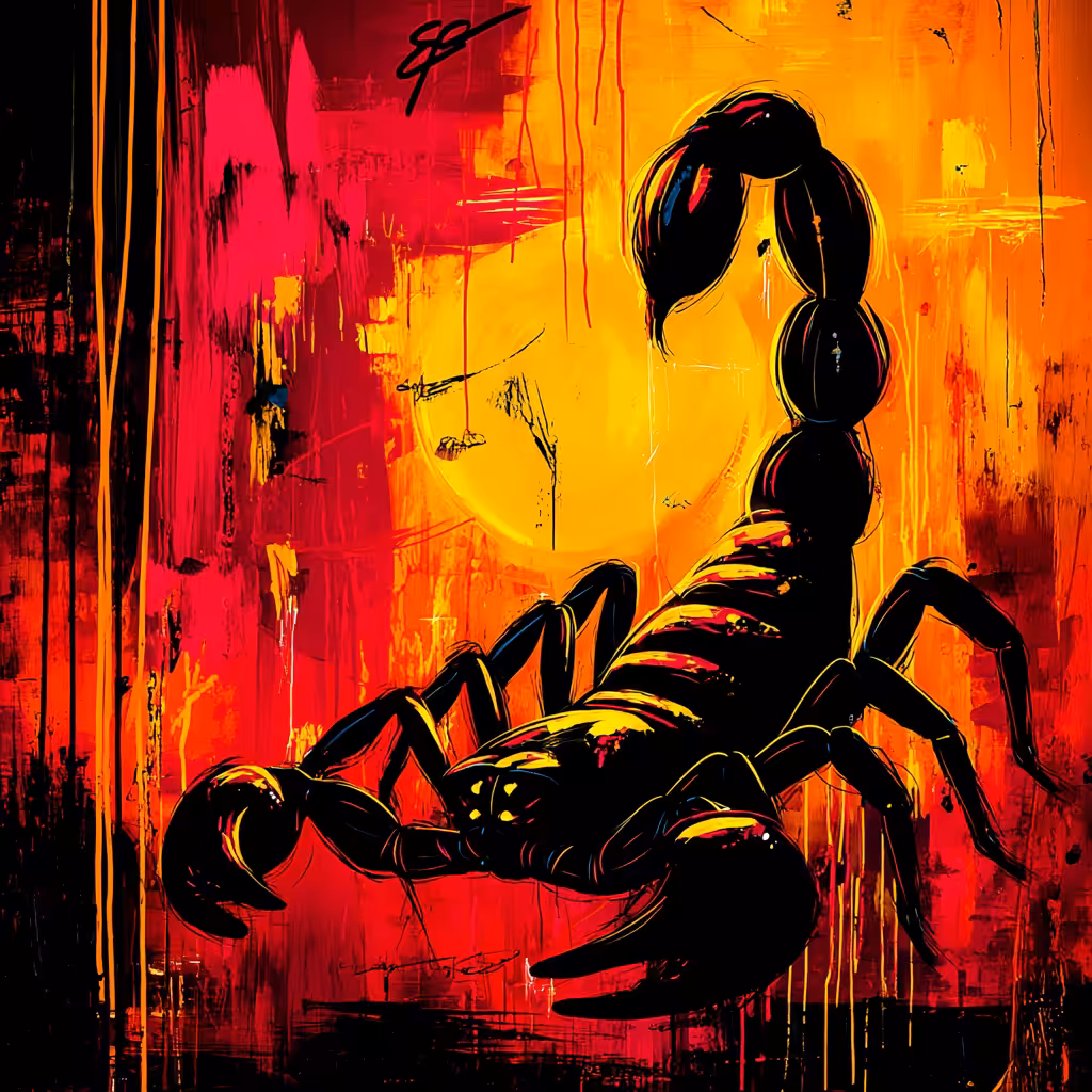 Street Art: The Scorpion