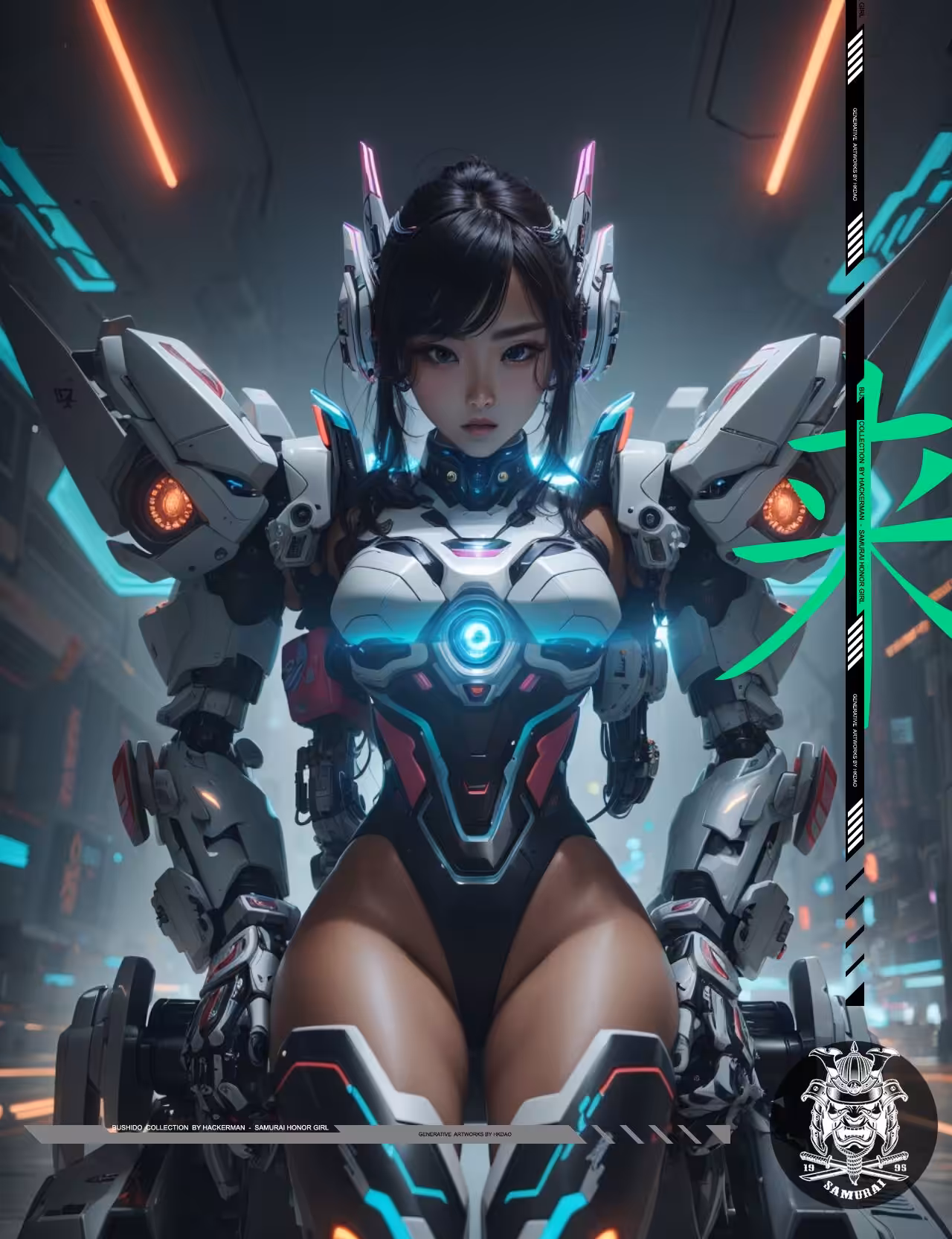 ⭐️BUSHIDO MECHA⭐️  #7246