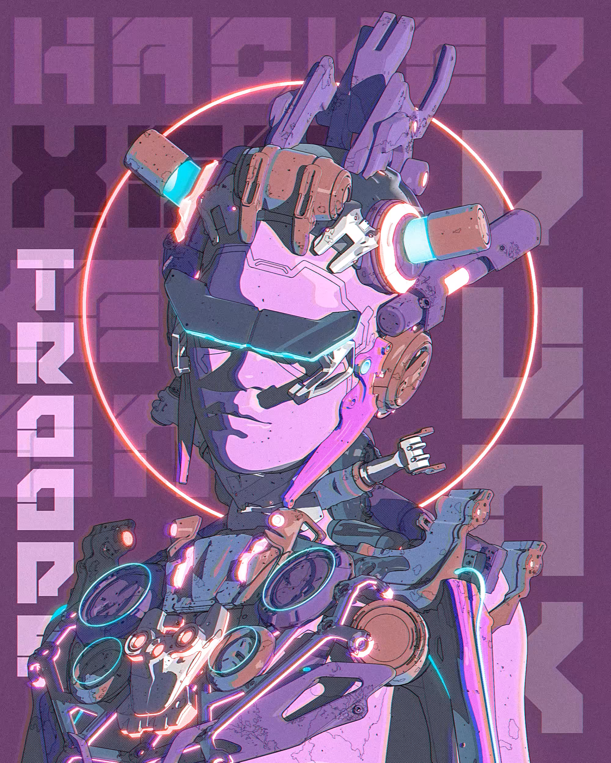 HACKER-PUNK