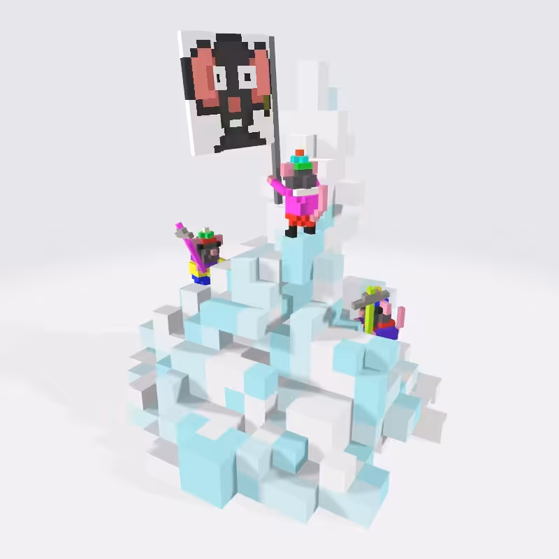 Mice on the ice