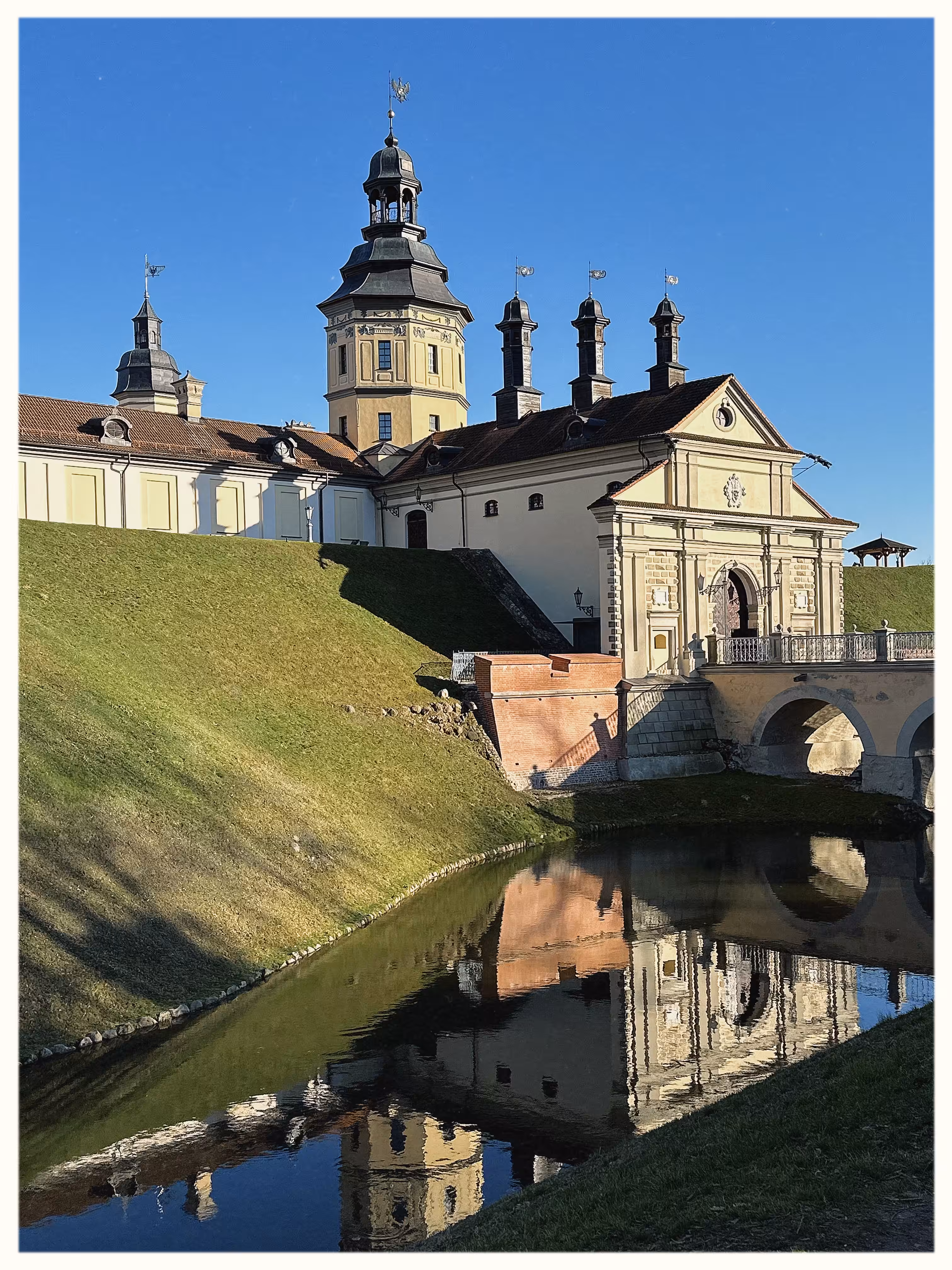 Secrets of an ancient castle