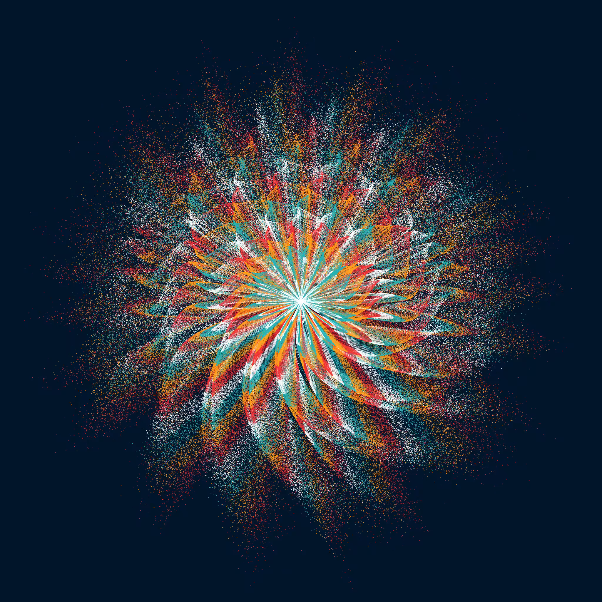 CIRCULAR MURMURATIONS #81
