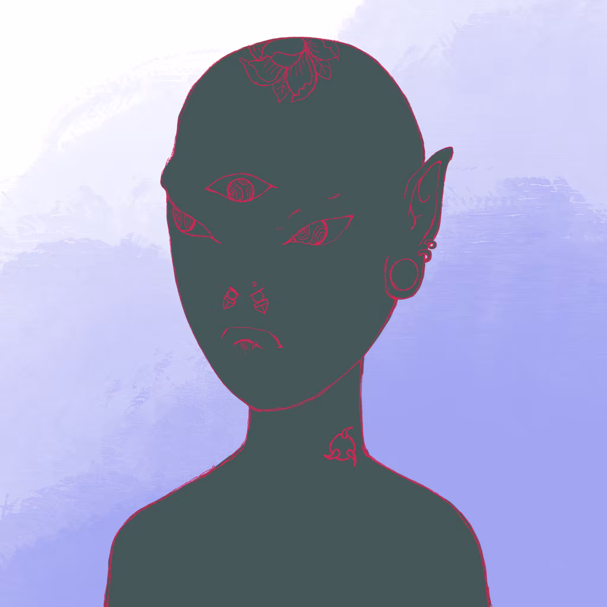 doodle legion #010