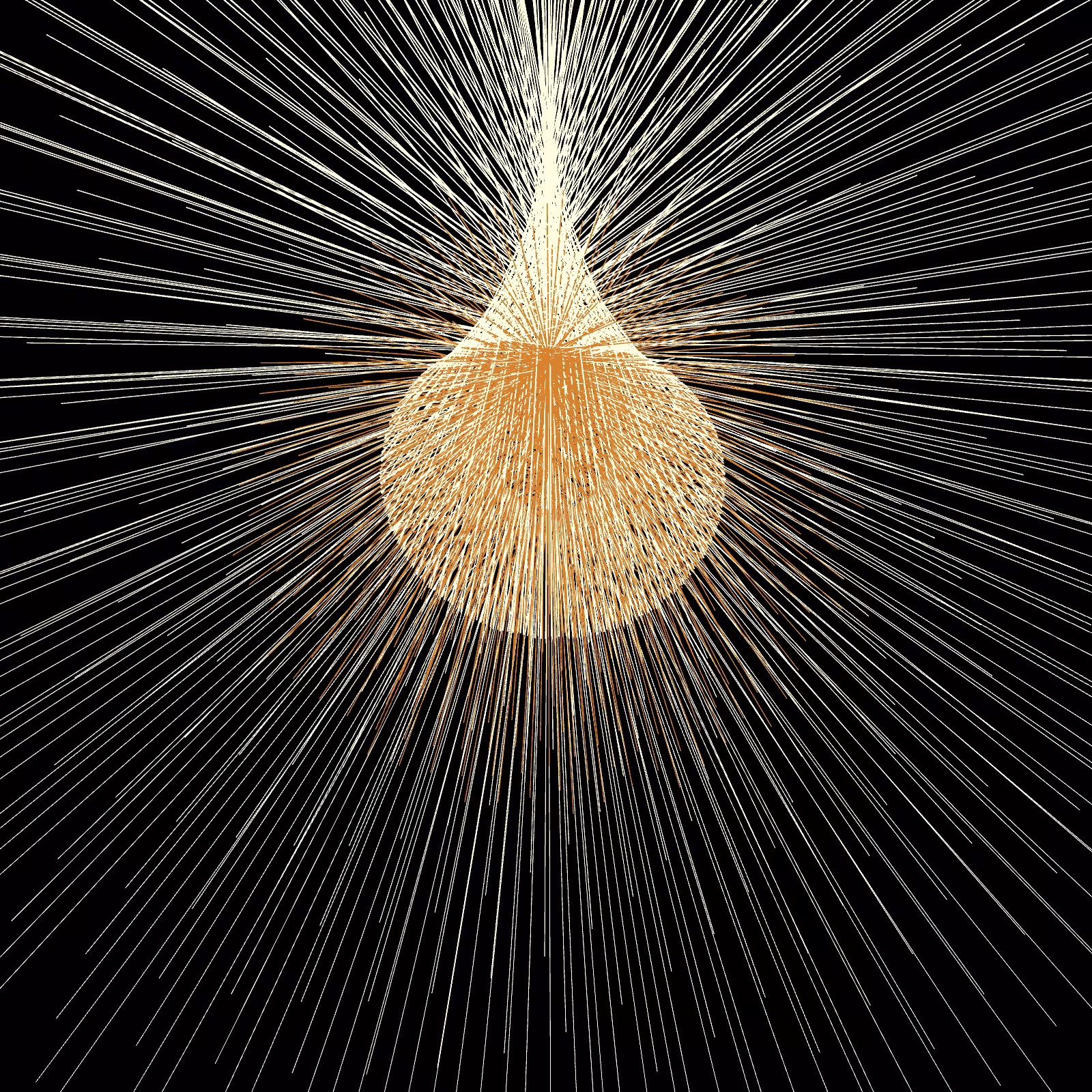 New Year's Chandelier #14