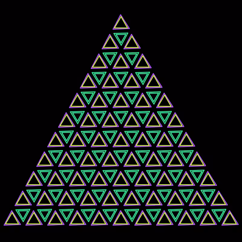 Your Brain on Triangles #99