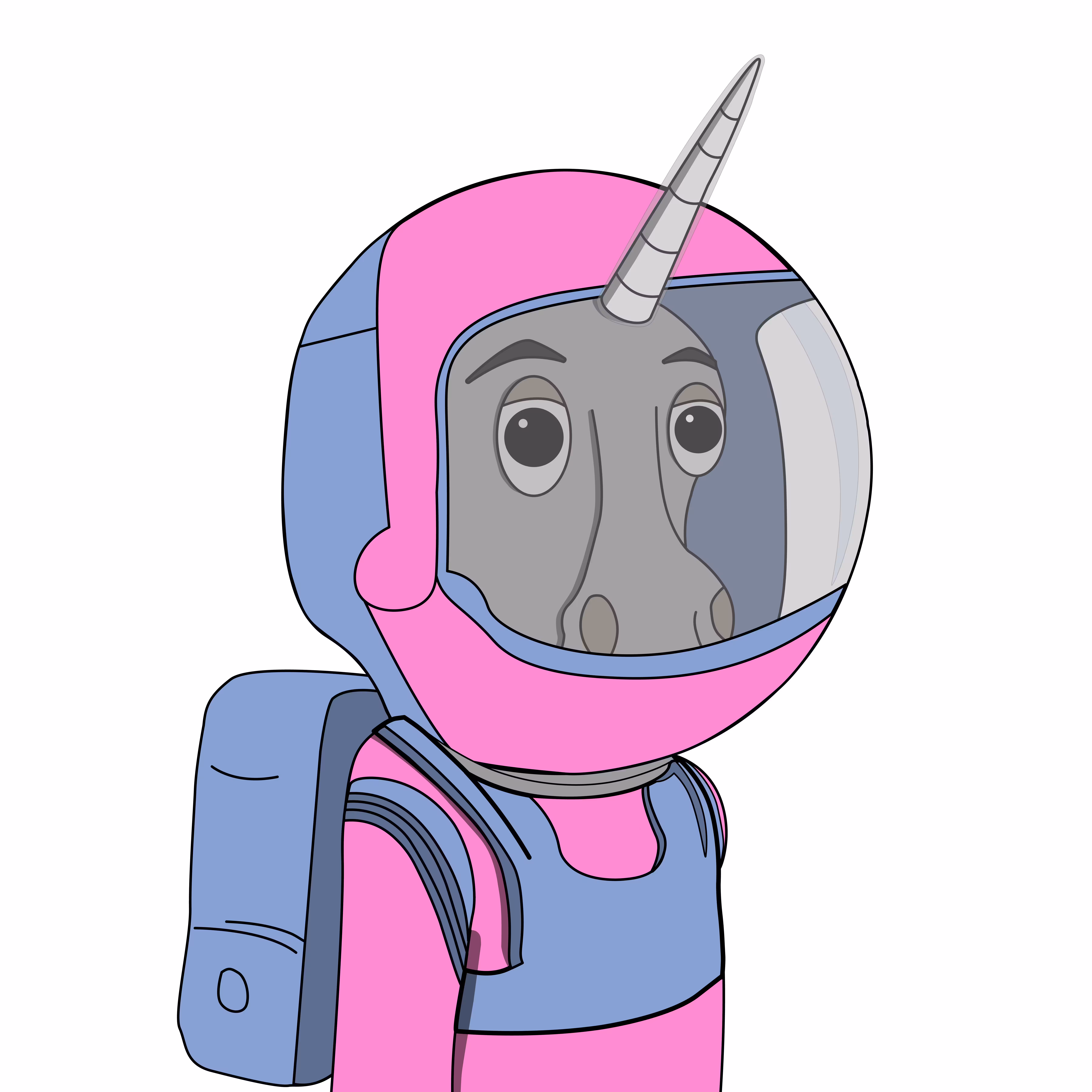 Awesome Unicorn - Astro #128