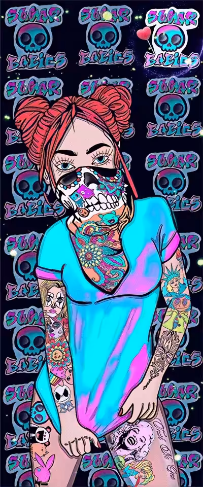 Sugar Skull Society: Sugar Baby #7