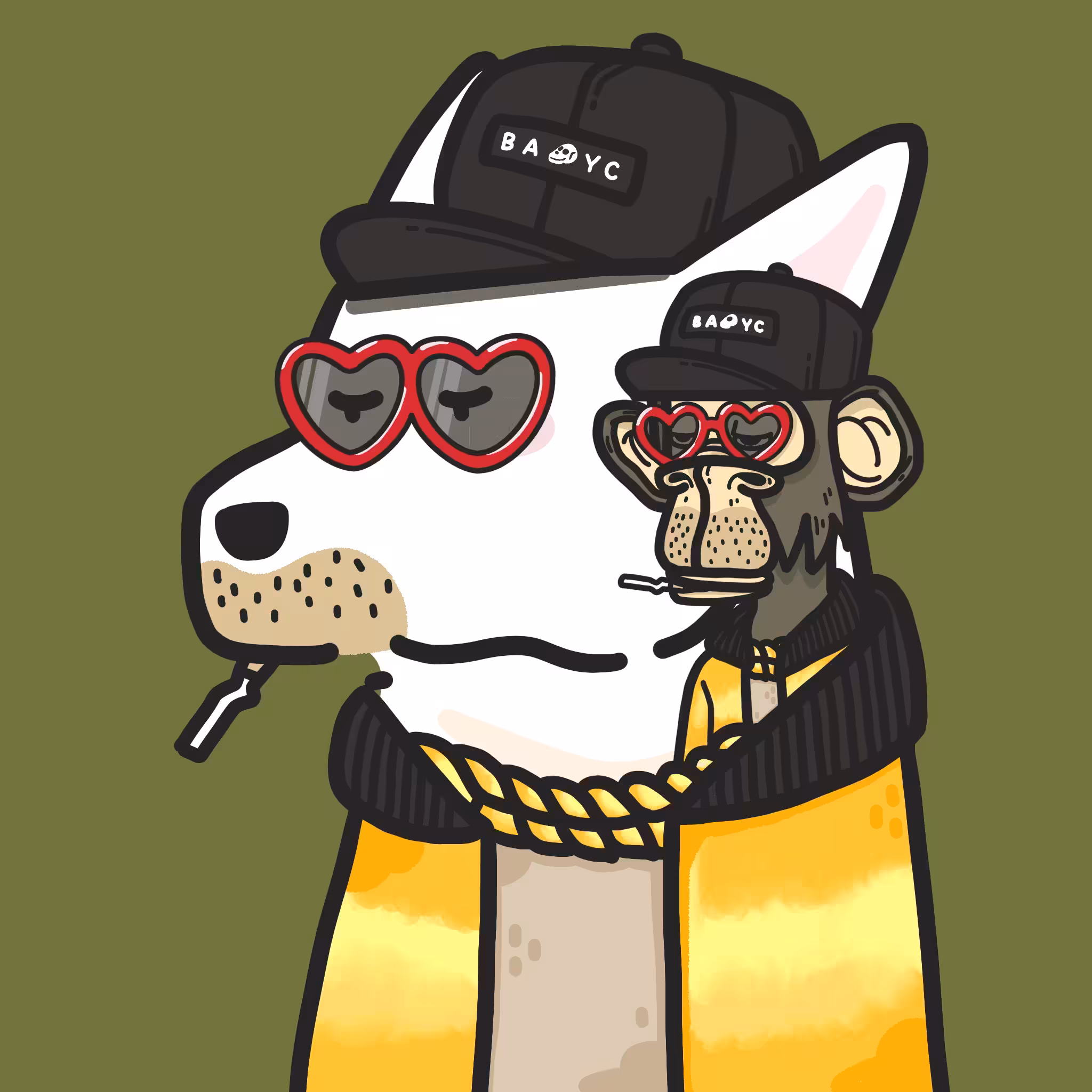 White Wolf x Oohboyj