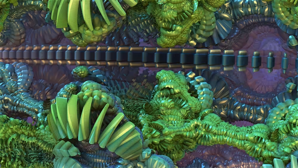 ORGANIC MACHINE BIOMECHANIC