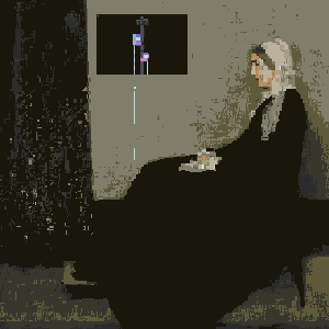 Whistler's Mother Tezpole