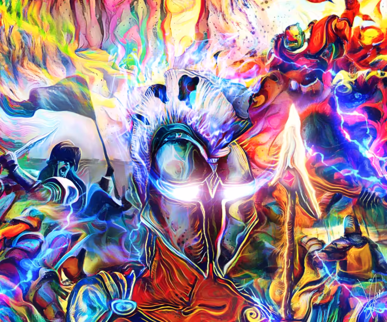 Mandox Apocalypse (The Lacedameon380)