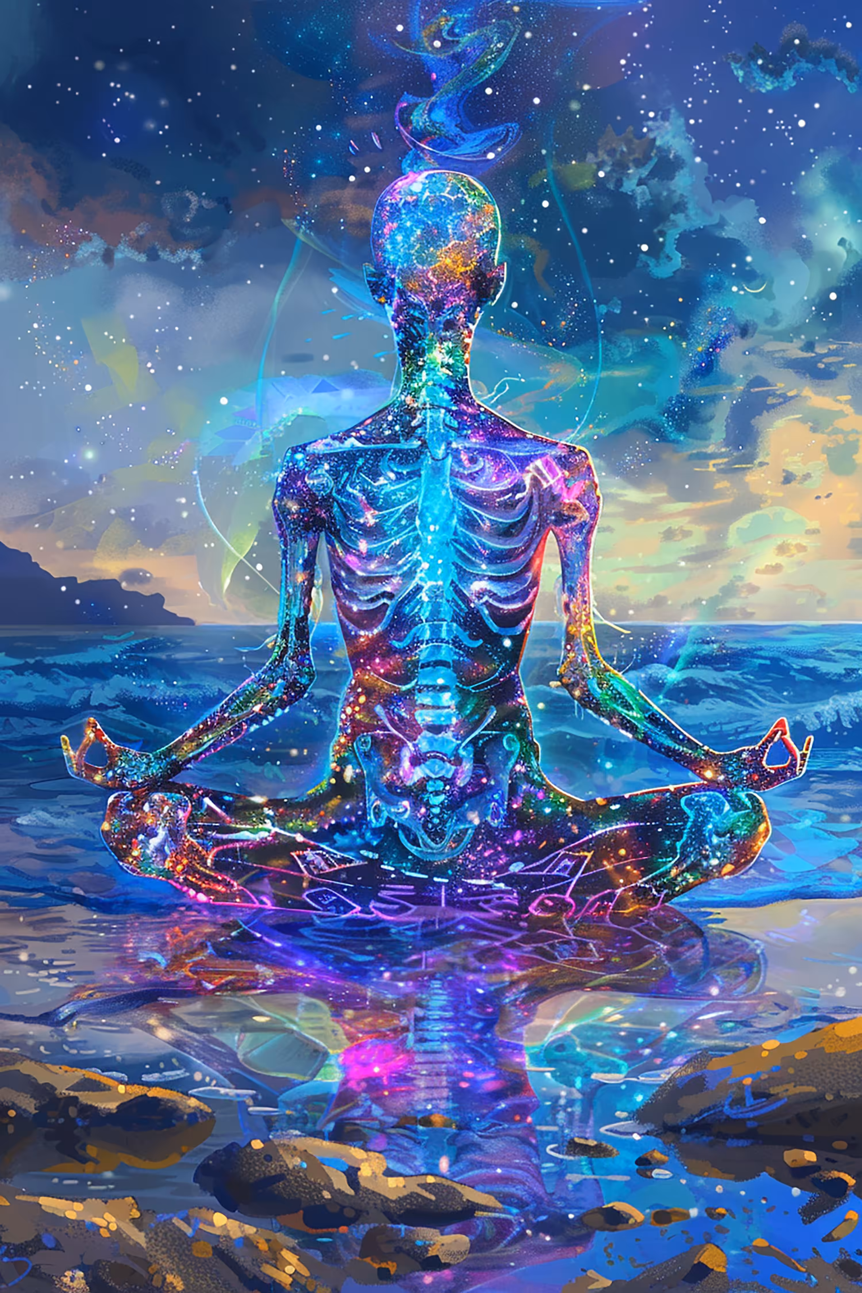 Nirvana in the universe