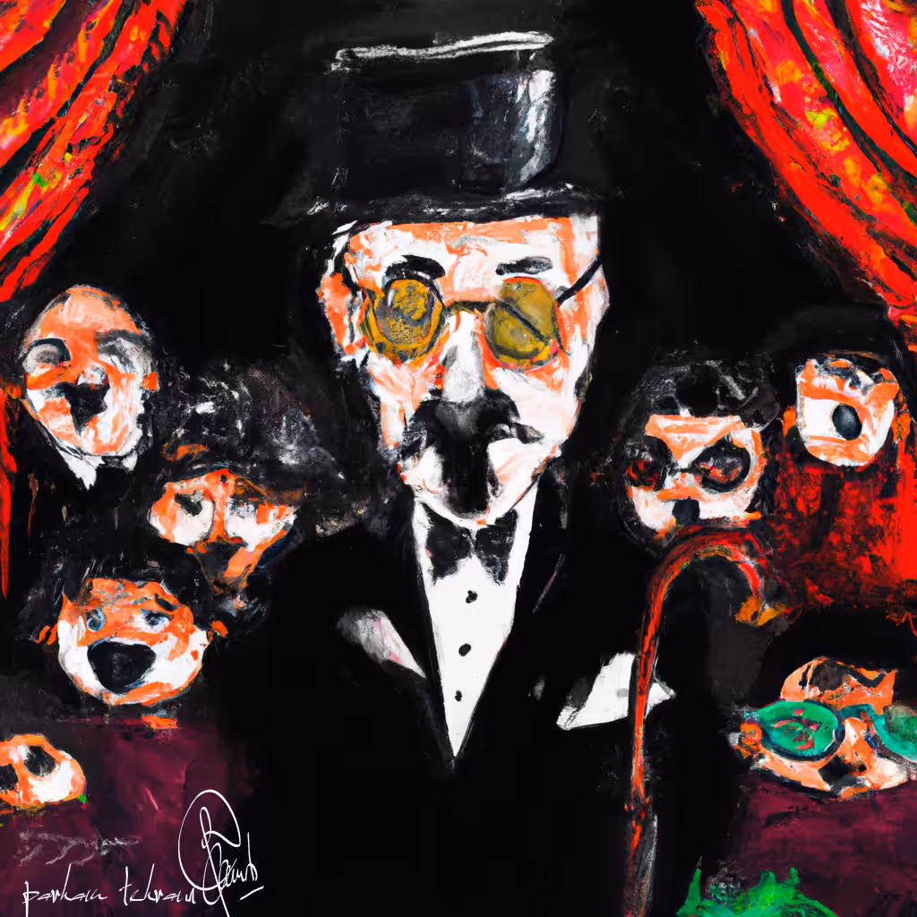 Behind the Velvet Curtain