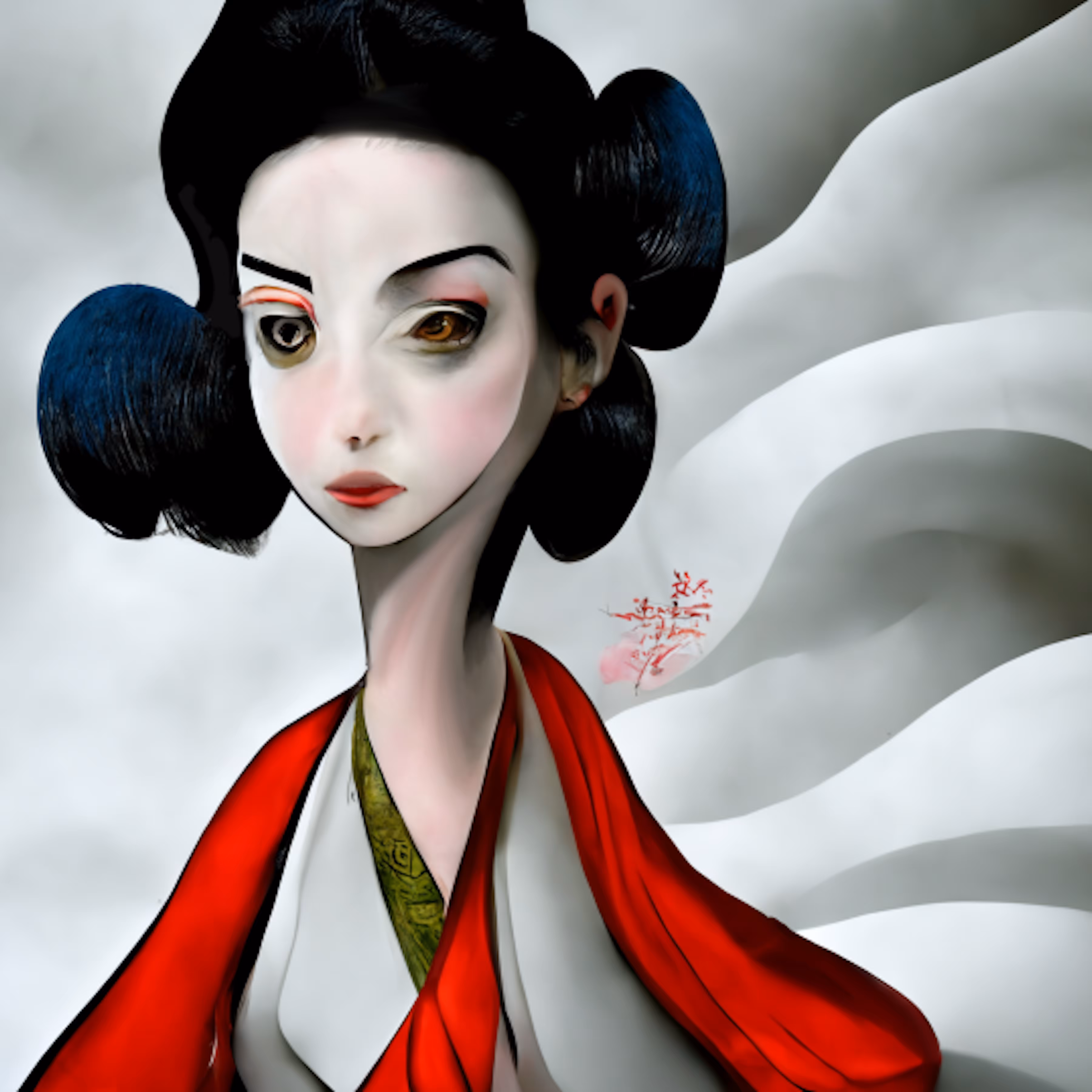 Lonesome Geisha