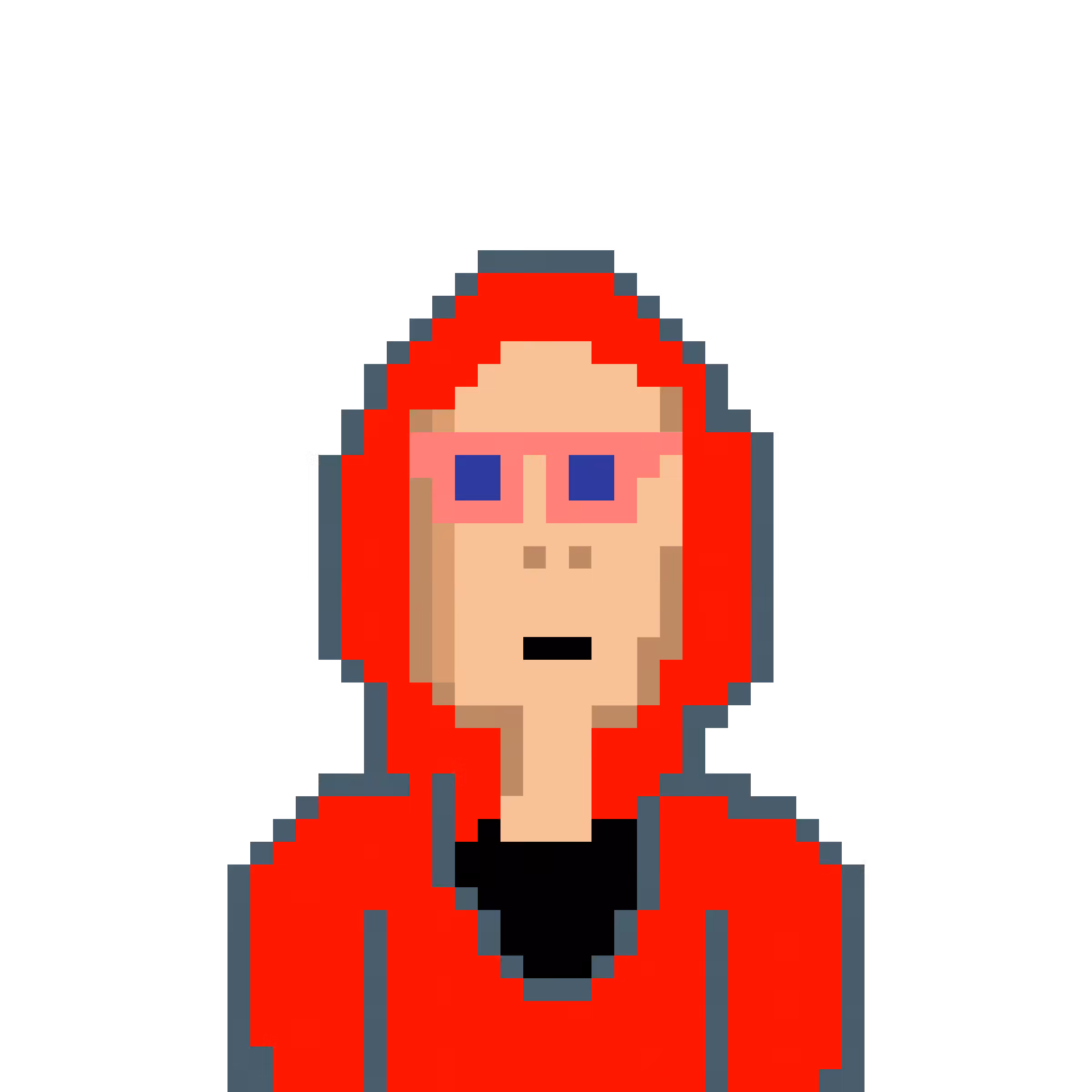 Dank Pixel Gods: Dank Pixel God #1237