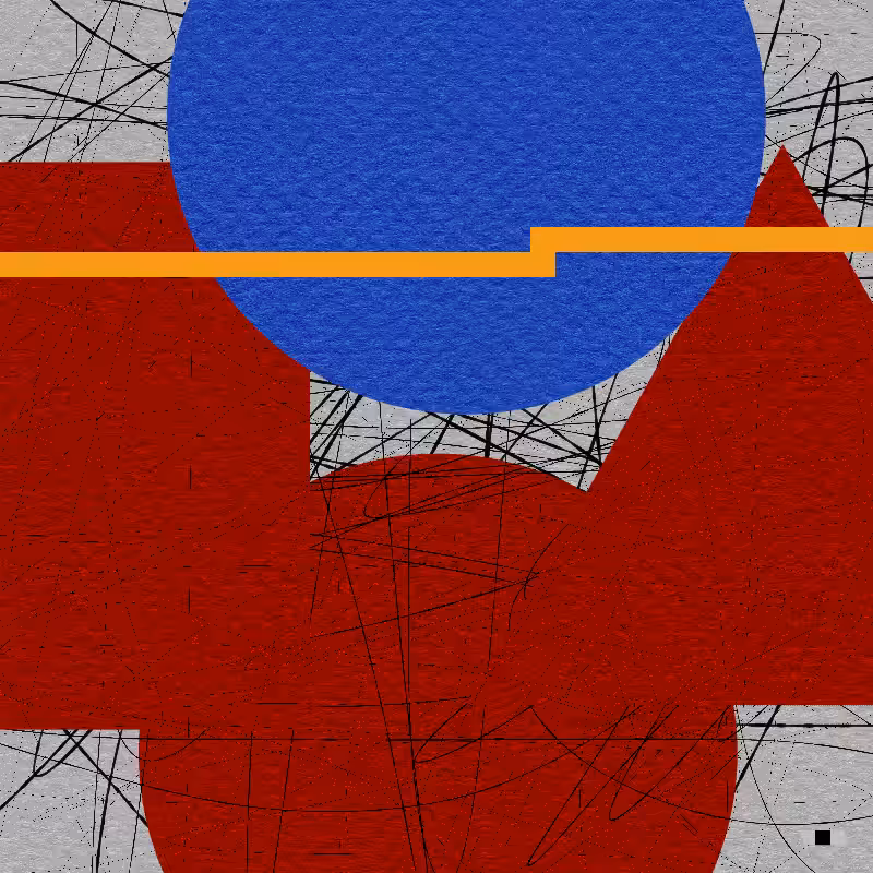 Paper Collages 2 #2
