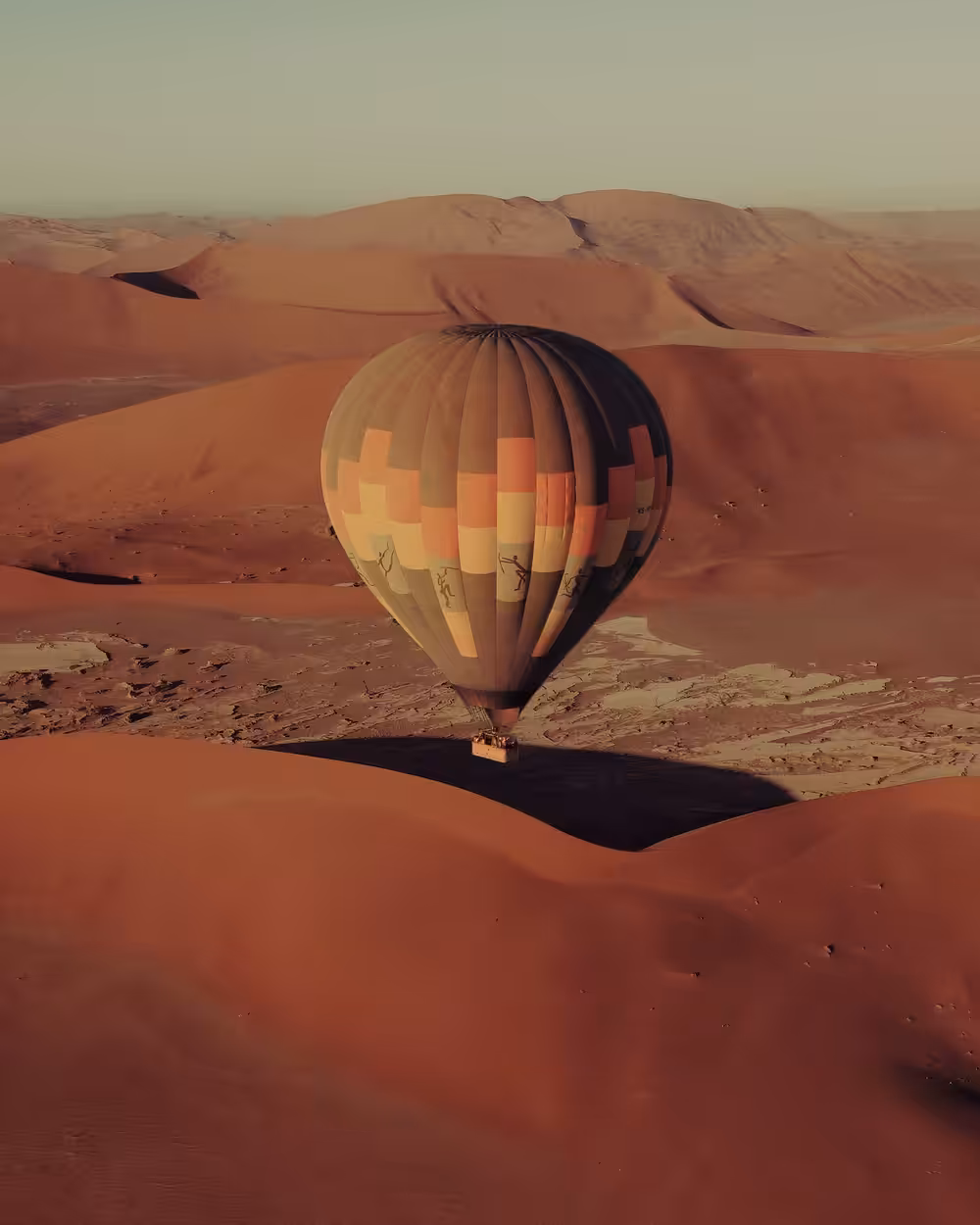 Desert Hot Air Balloon