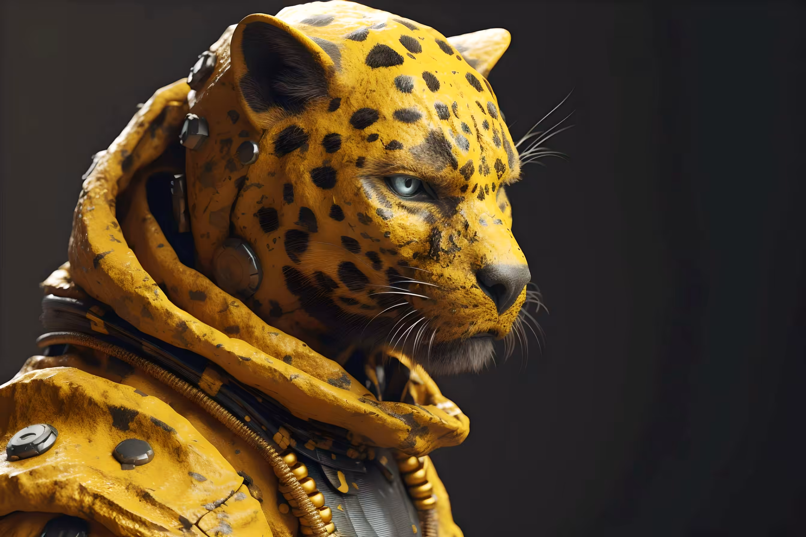 Puss Ninja 1/1 Gen.1: #261 Yellow Pill