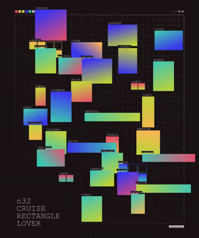 Sparsely Populated Grid #116