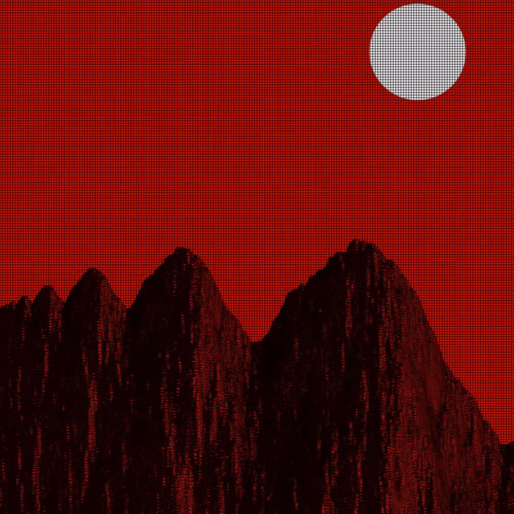 Classic generative landscape #47