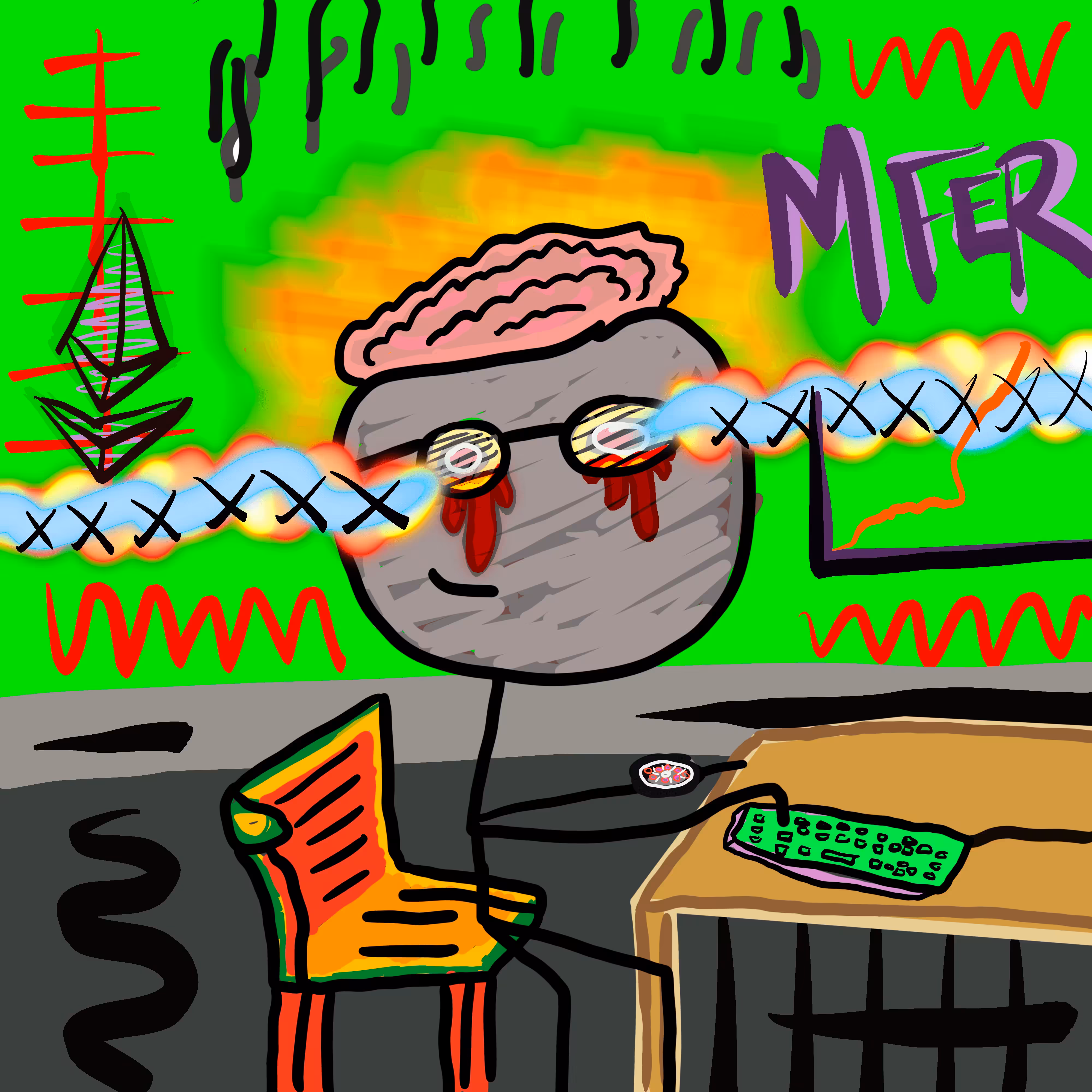 BRAIN MFER