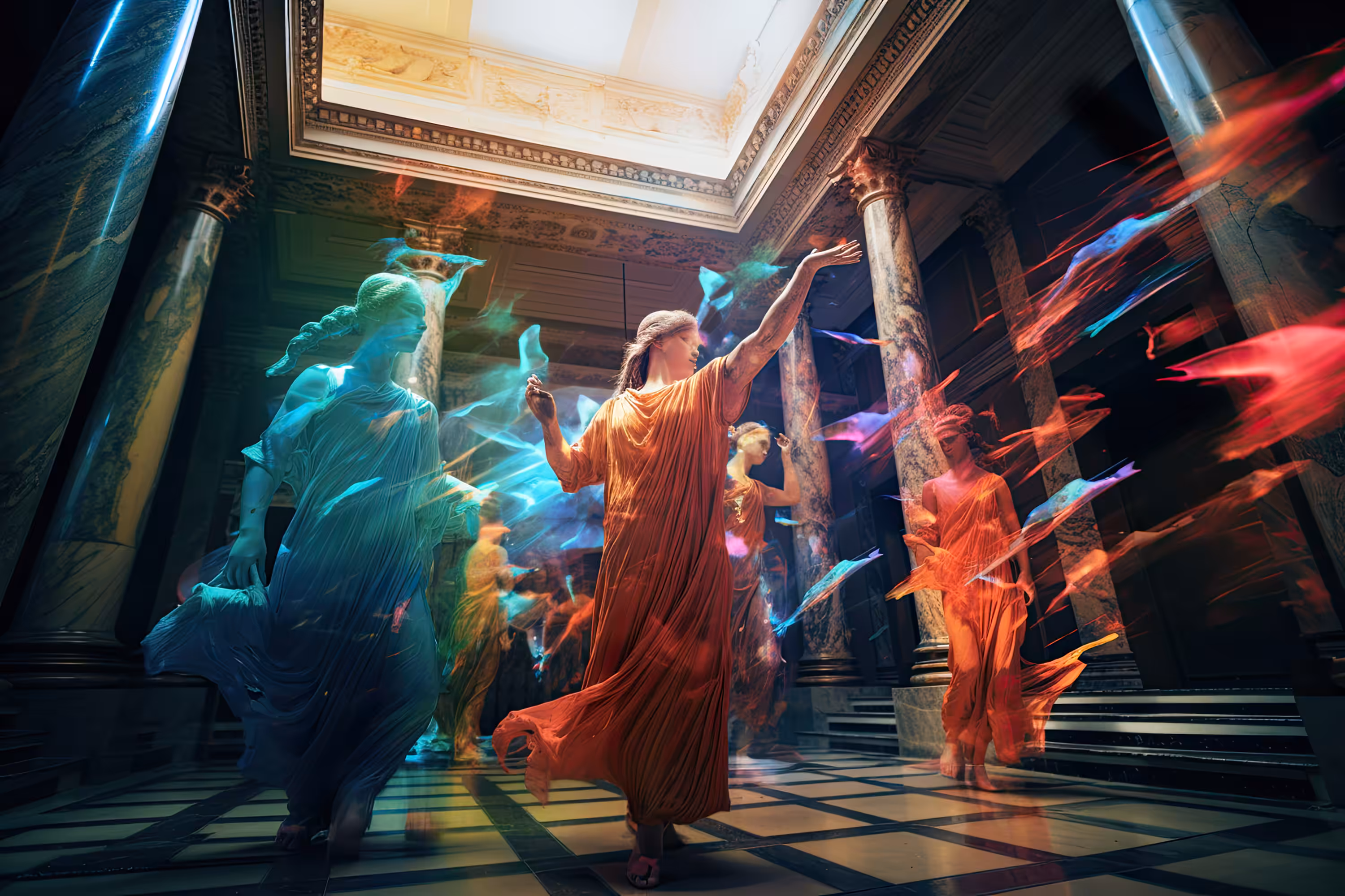 Hellenica XR: The Choreographers