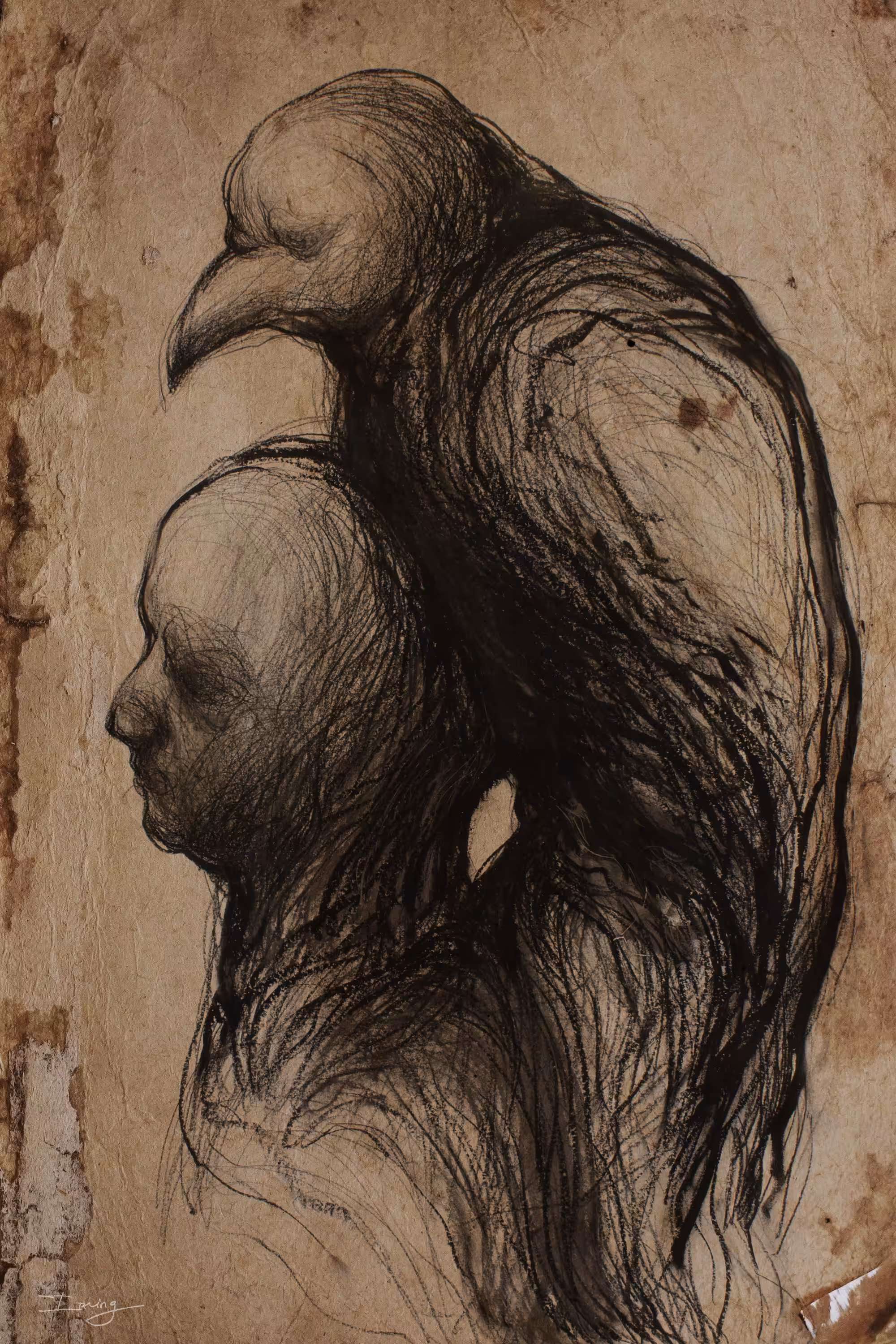 Strange Portrait IV