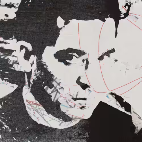 THE GENERATIVE PORTRAIT COLLECTION OF ROBERT MALLARY: Generative Portrait of Robert Mallary #1201