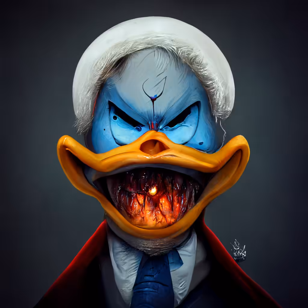 Diabolical Duck #3