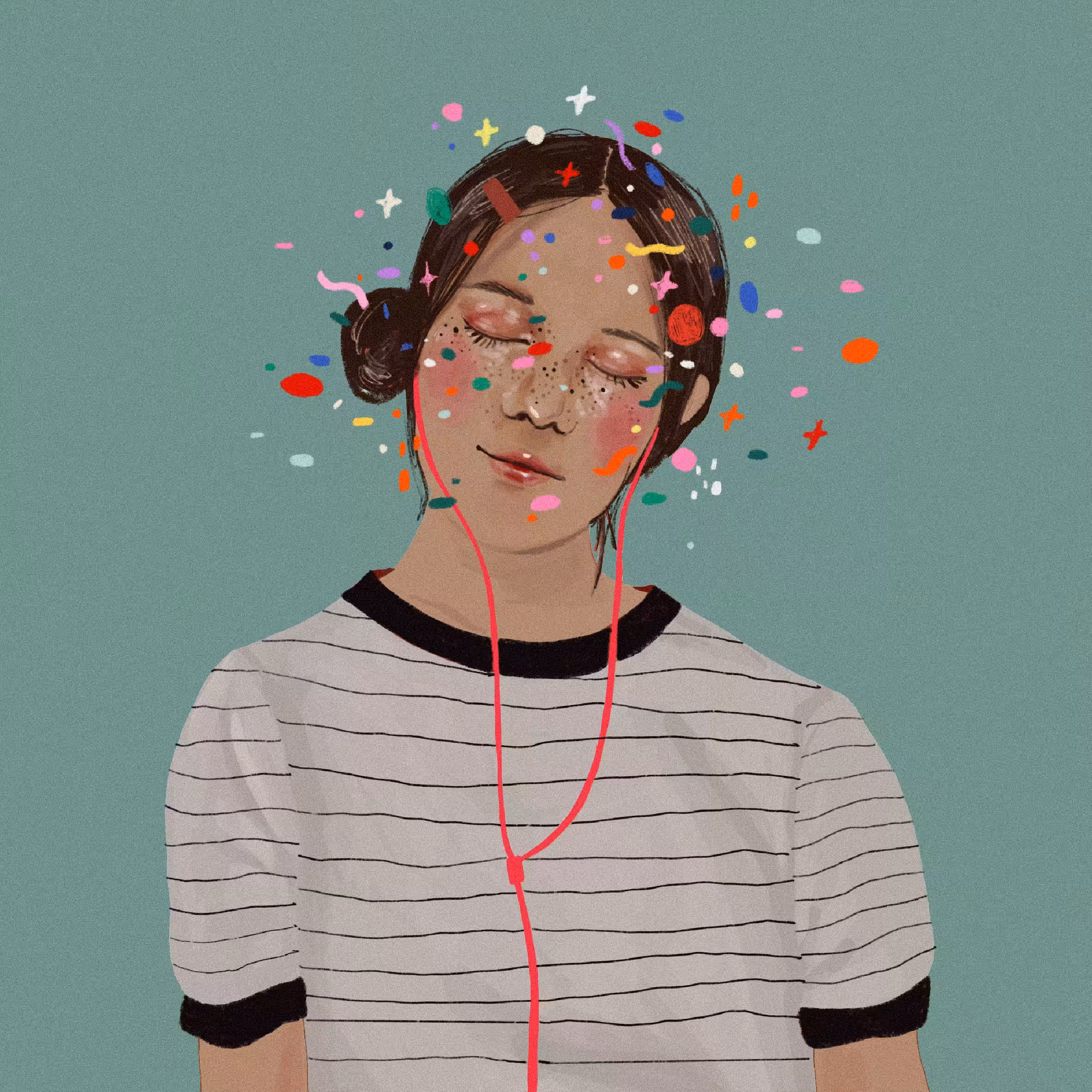serene