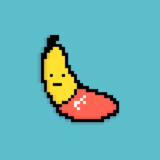 Pixel Bananas #3