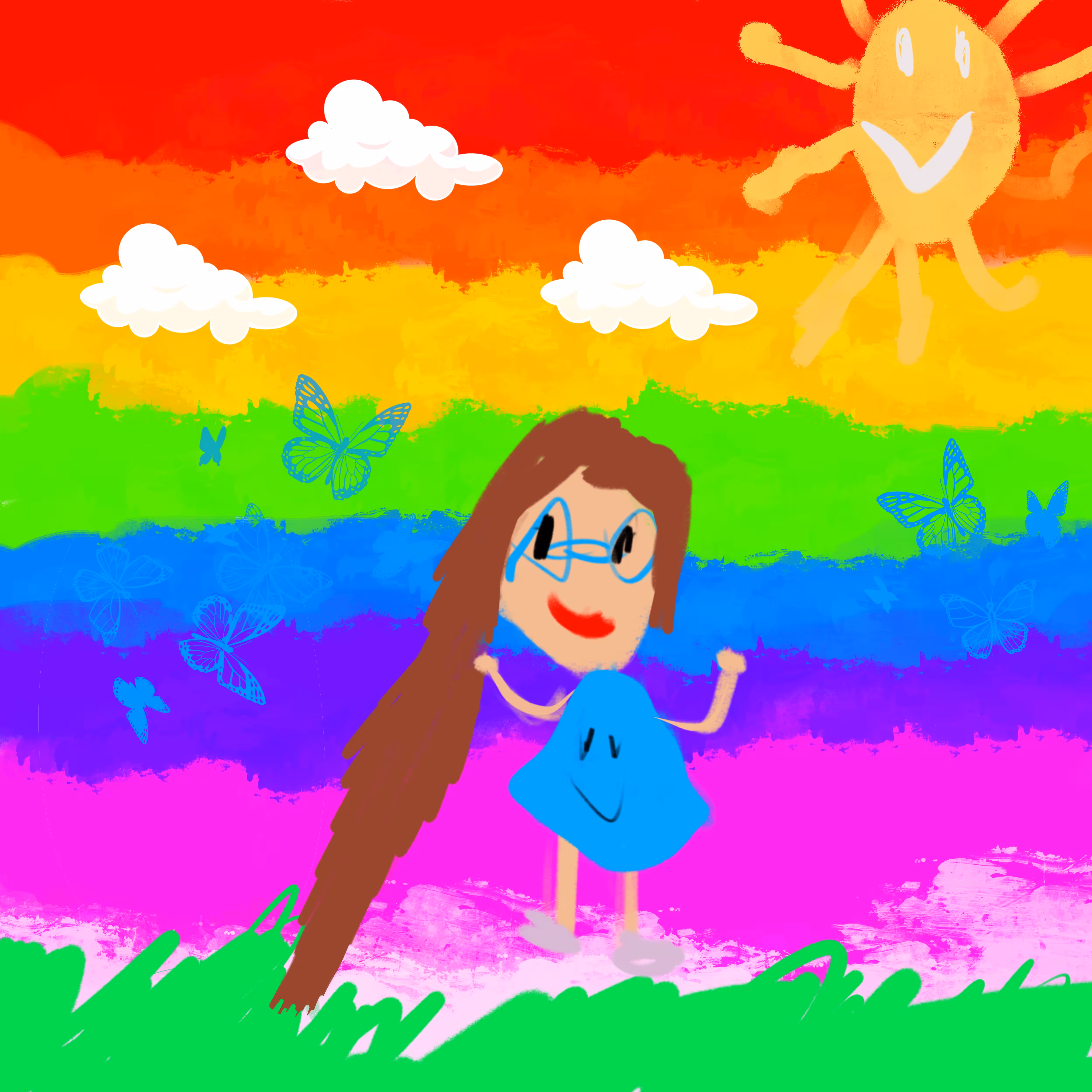 Olivia's Rainbow World