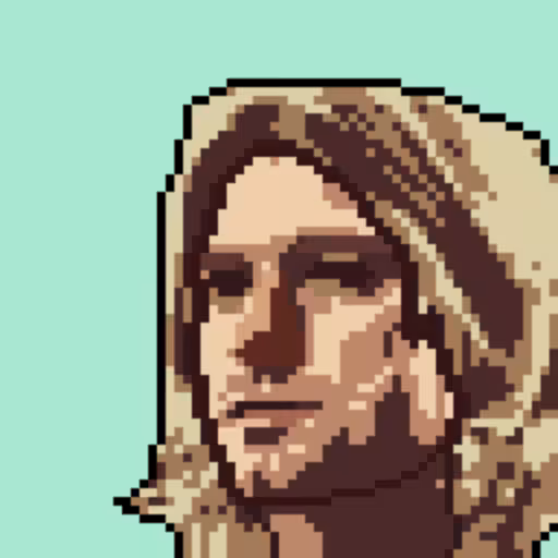 PopMask #445 - Crypto Kurt Cobain 1