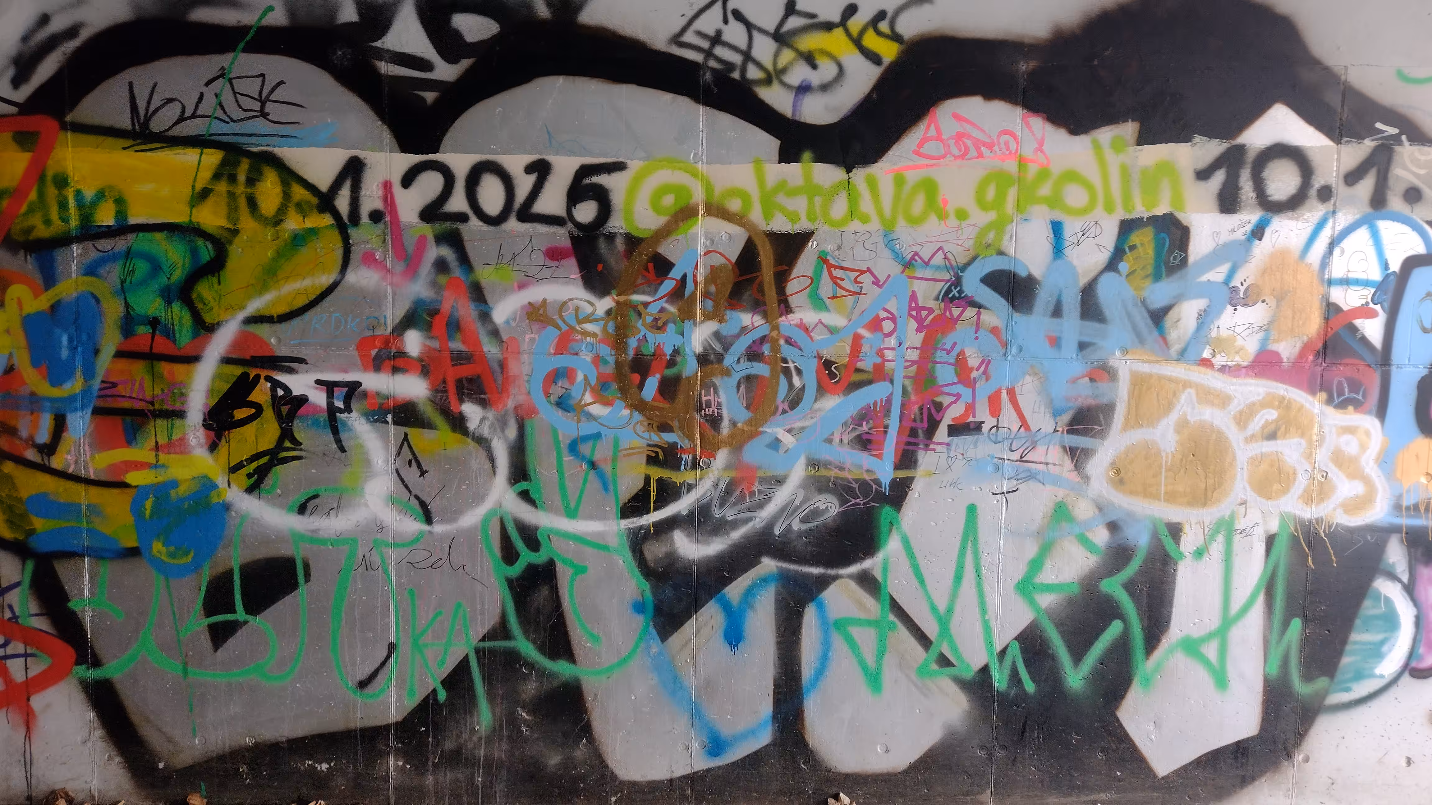 Graffiti No. 12
