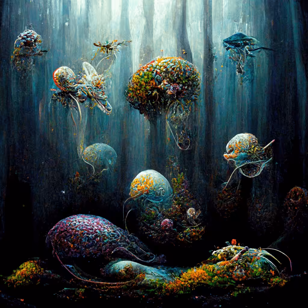 Underwater
